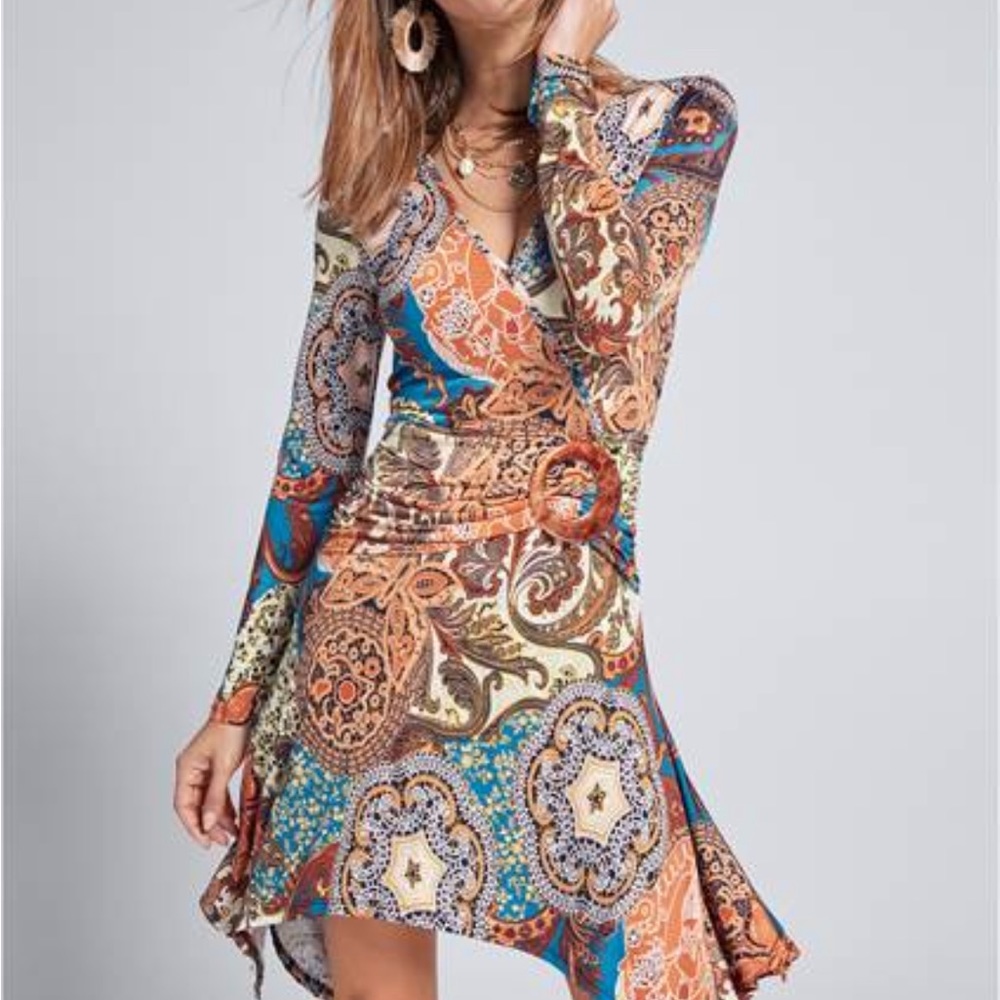 💓Just in 💓 Plus Size Printed  Dress size 3X